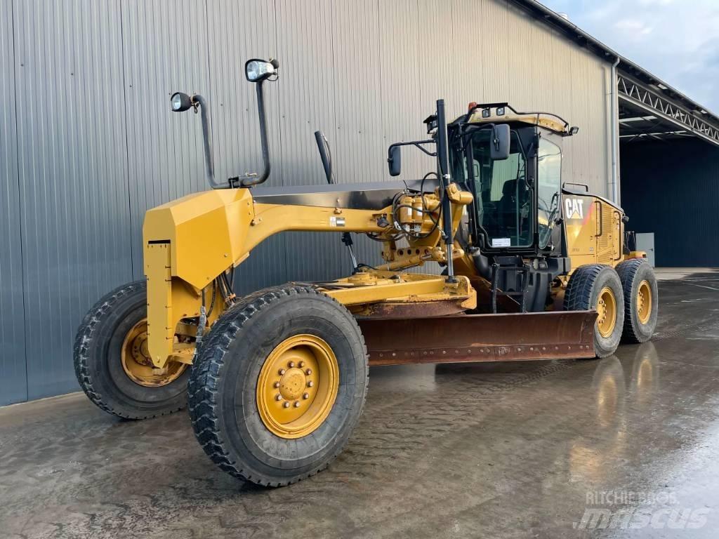 CAT 160M (140) Greideri