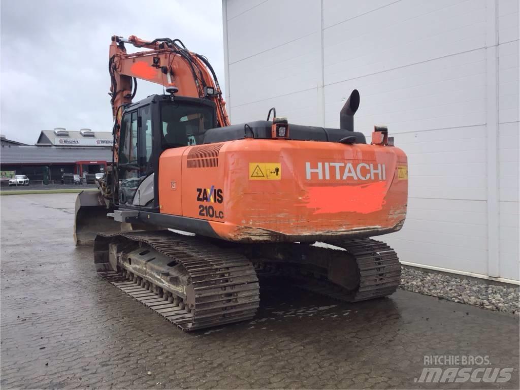 Hitachi ZX 210 LC Kāpurķēžu ekskavatori