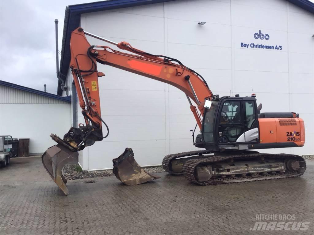 Hitachi ZX 210 LC Kāpurķēžu ekskavatori