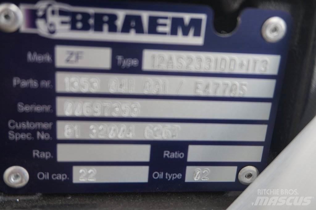 ZF 12AS2331DD INT3 Pārnesumkārbas