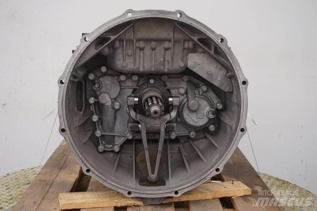 ZF 12AS2331DD INT3 Pārnesumkārbas