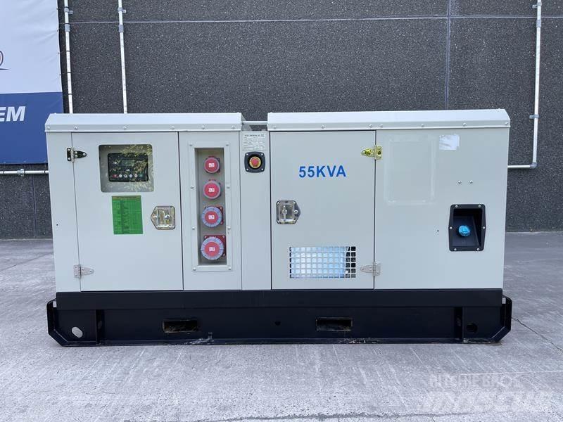 Cummins 55 kVA Dīzeļģeneratori