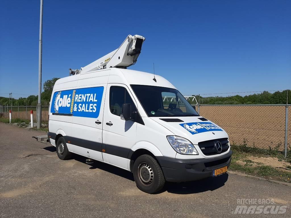 Palfinger P 140 V Pacēlāji uz automašīnas bāzes