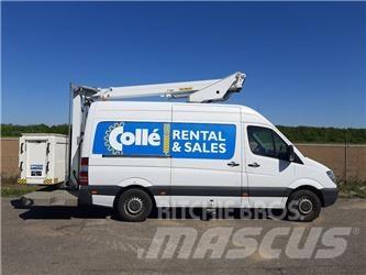 Palfinger P 140 V Pacēlāji uz automašīnas bāzes
