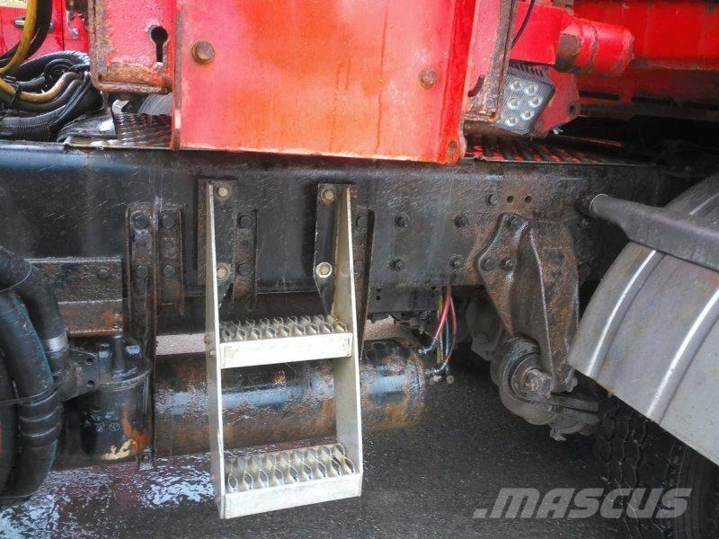 Western Star 4700 SB Sniega naži un tīrītāji