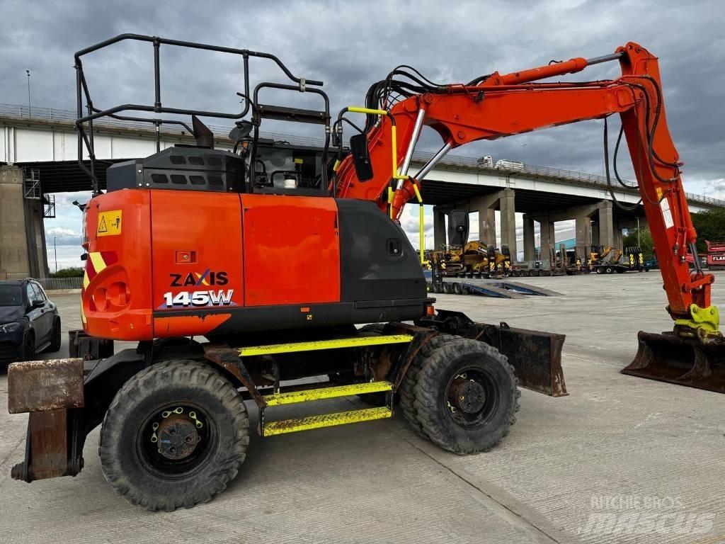 Hitachi ZX 145 W-6 Ekskavatori uz riteņiem
