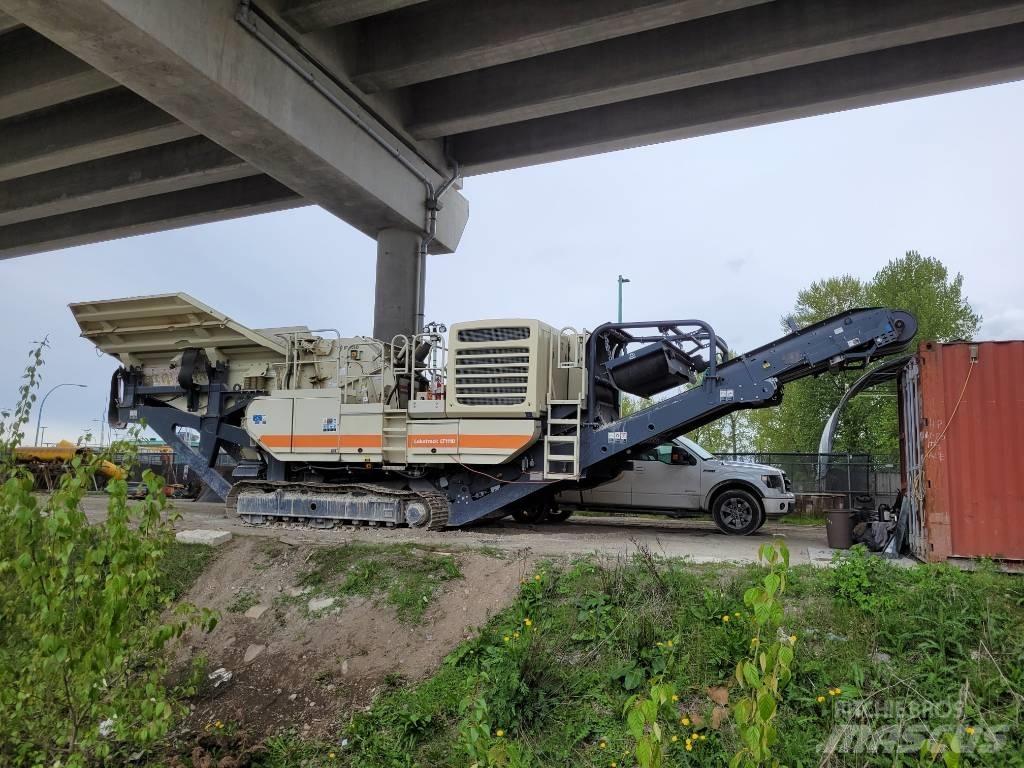 Metso LT1110 Drupinātāji