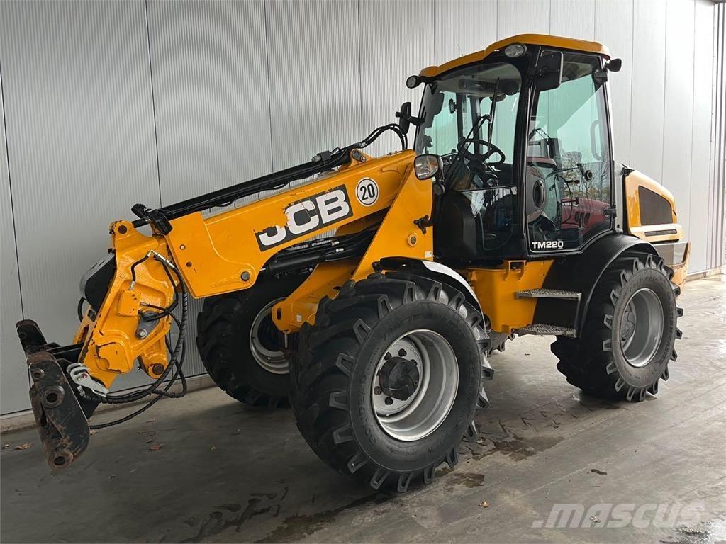 JCB TM 220 Agri Iekrāvēji uz riteņiem