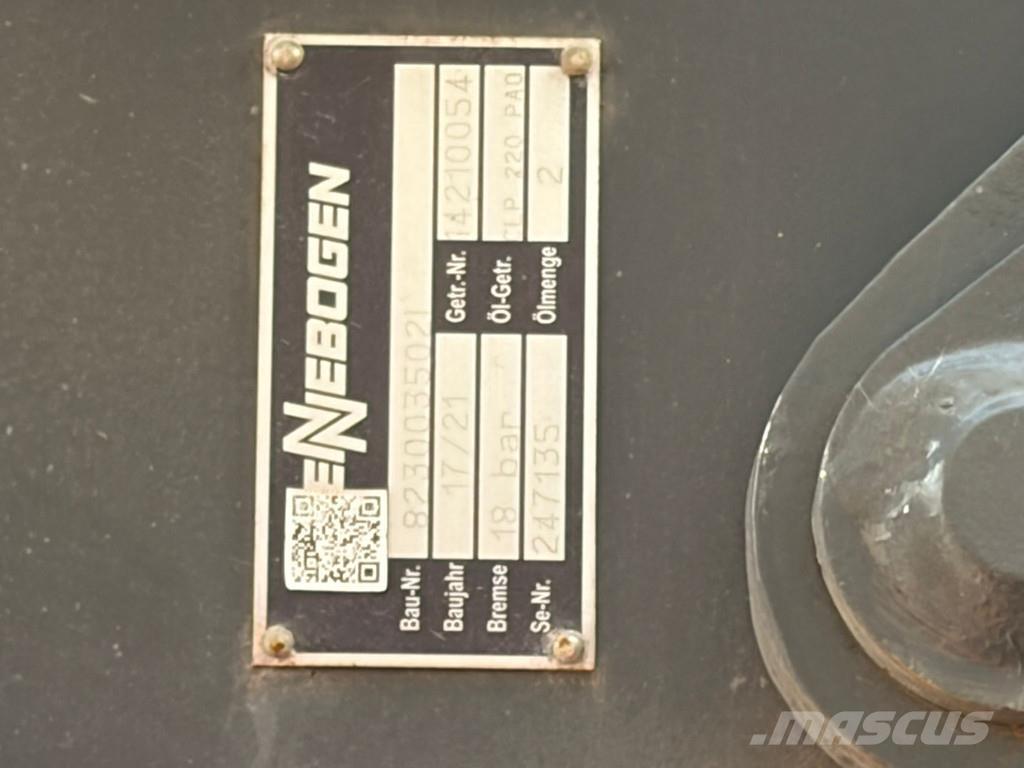 Sennebogen 613E Citas pacelšanas iekārtas