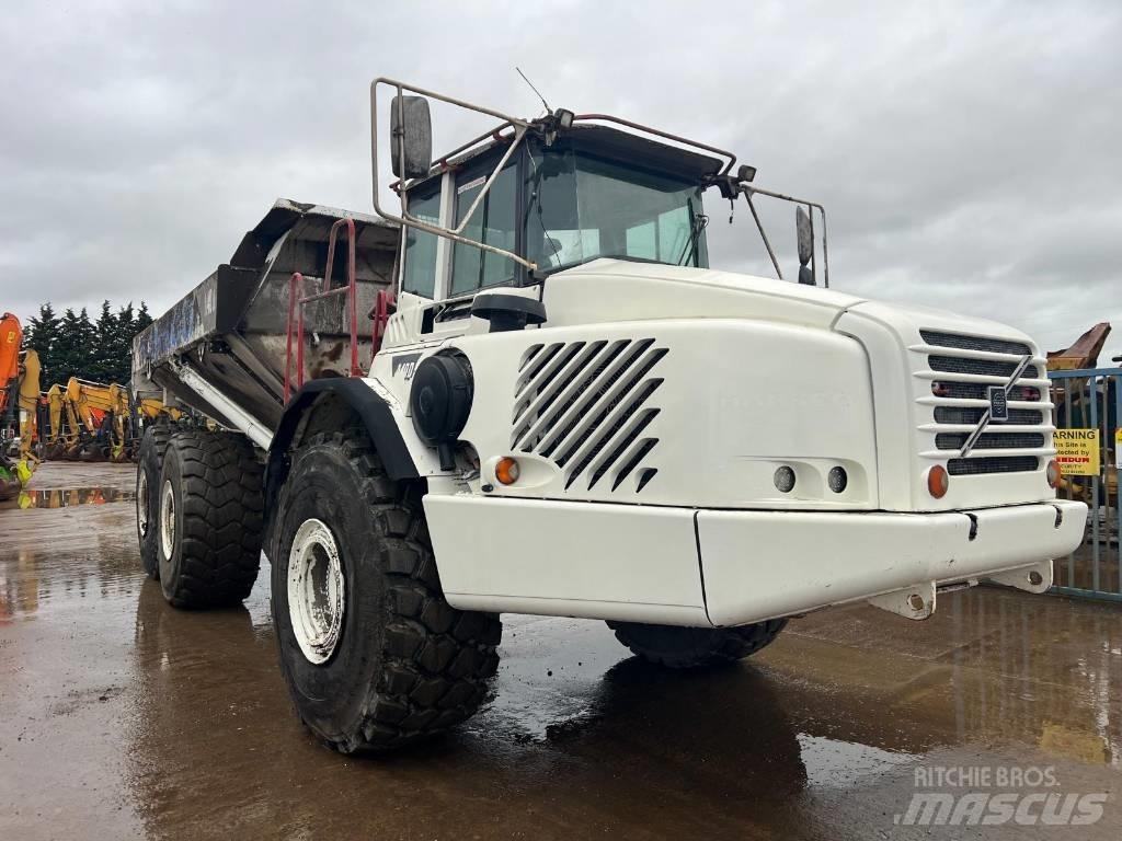 Volvo A 40 D Artikulētie pašizgāzēji