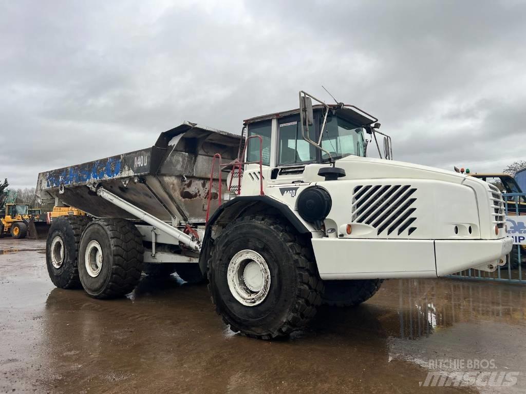 Volvo A 40 D Artikulētie pašizgāzēji