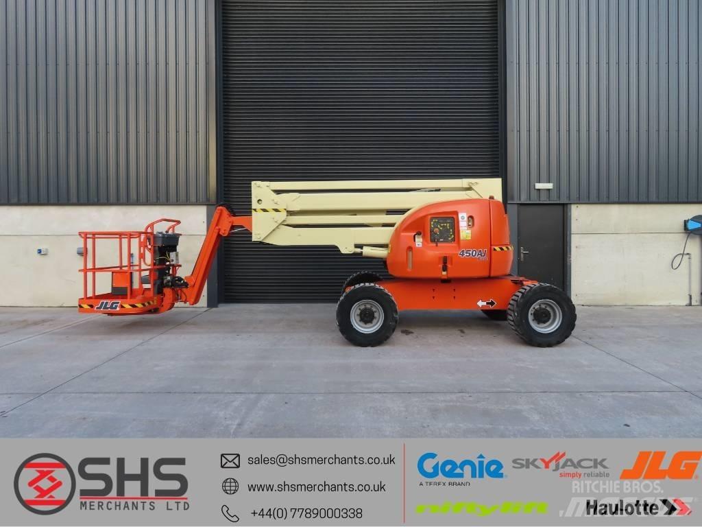 JLG 450 AJ Strēles pacēlāji