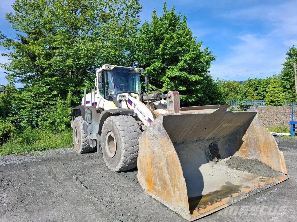 Liebherr L580XP Iekrāvēji uz riteņiem