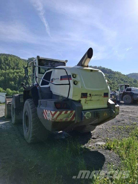 Liebherr L580XP Iekrāvēji uz riteņiem