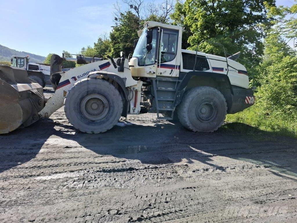 Liebherr L580XP Iekrāvēji uz riteņiem
