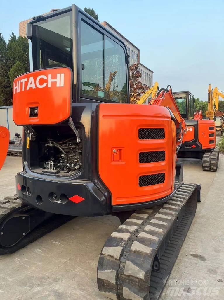 Hitachi zx55USR Mini ekskavatori < 7 t