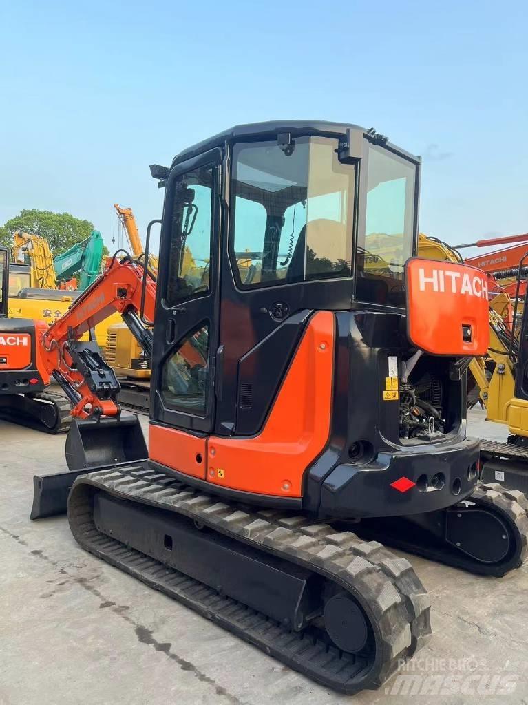 Hitachi zx55USR Mini ekskavatori < 7 t