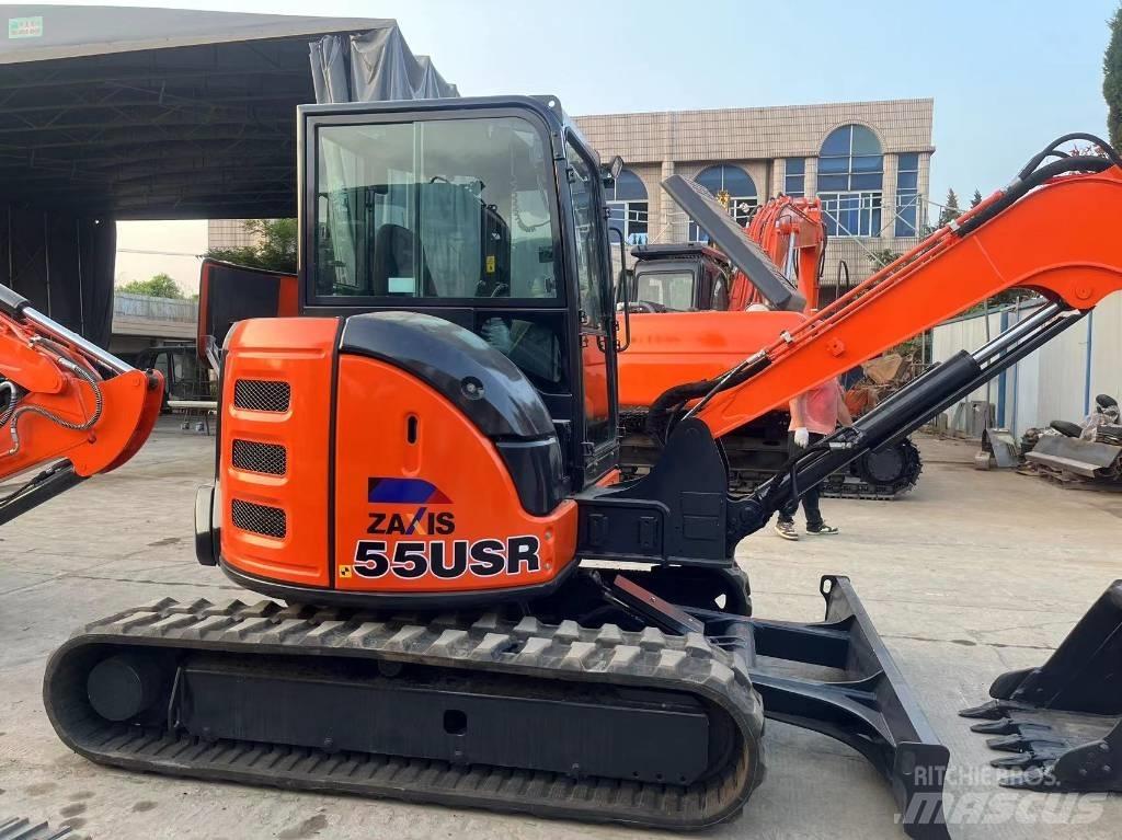 Hitachi zx55USR Mini ekskavatori < 7 t
