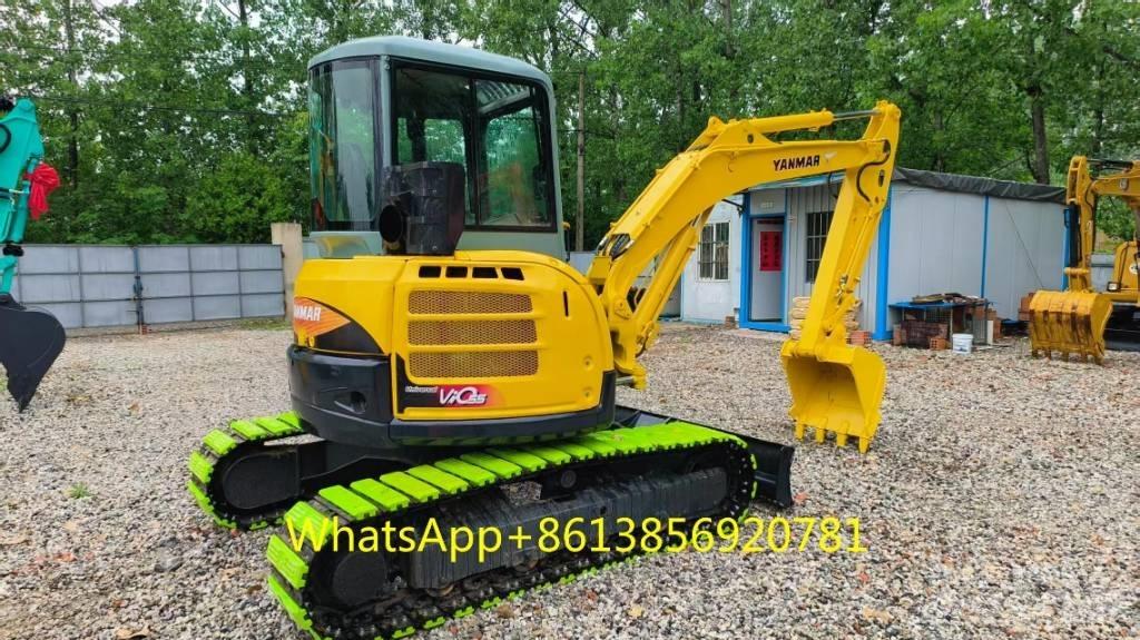 Yanmar Vio 55 Mini ekskavatori < 7 t