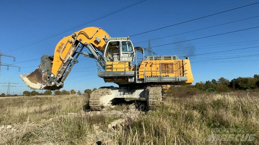 Liebherr R 984 C Kāpurķēžu ekskavatori