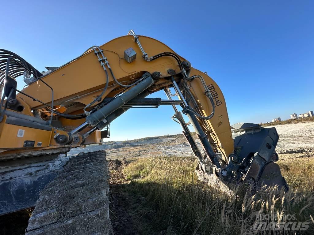 Liebherr R 984 C Kāpurķēžu ekskavatori