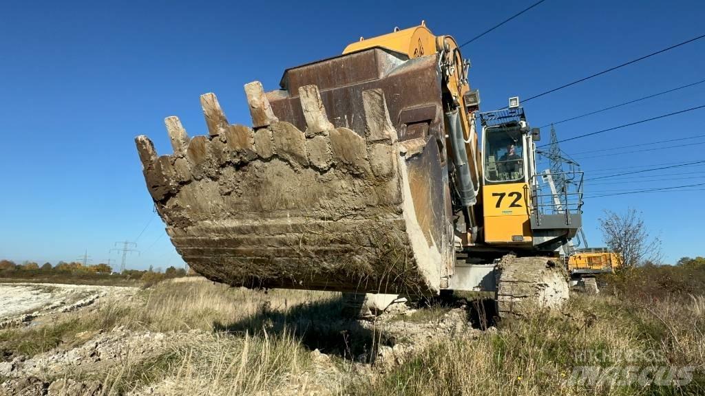 Liebherr R 984 C Kāpurķēžu ekskavatori