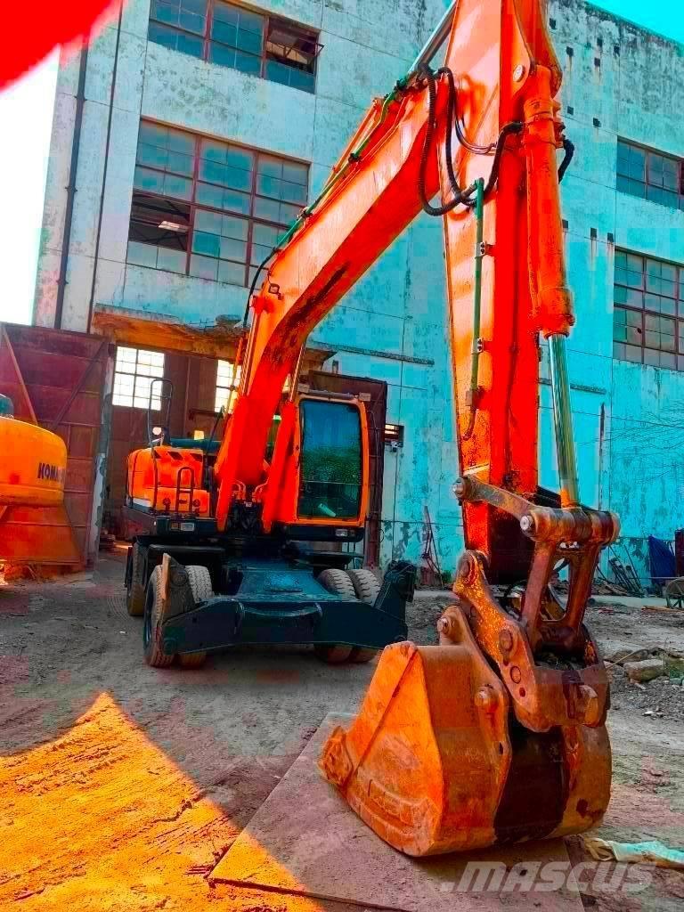 Hyundai R210W-9T Kāpurķēžu ekskavatori