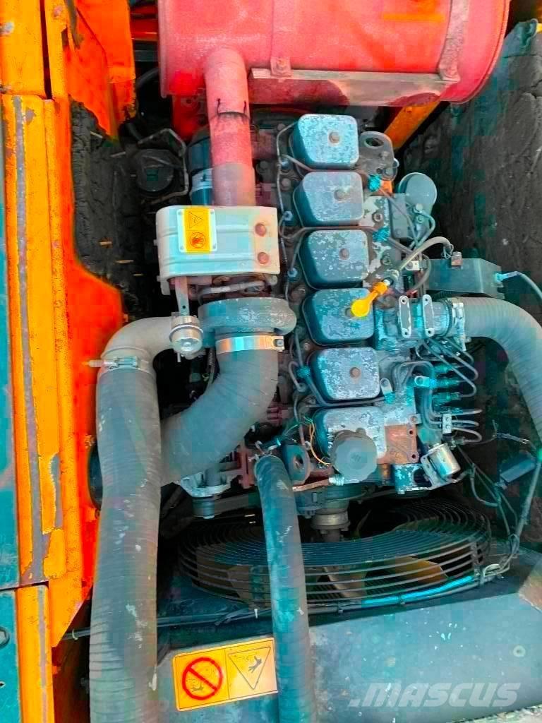 Hyundai R210W-9T Kāpurķēžu ekskavatori
