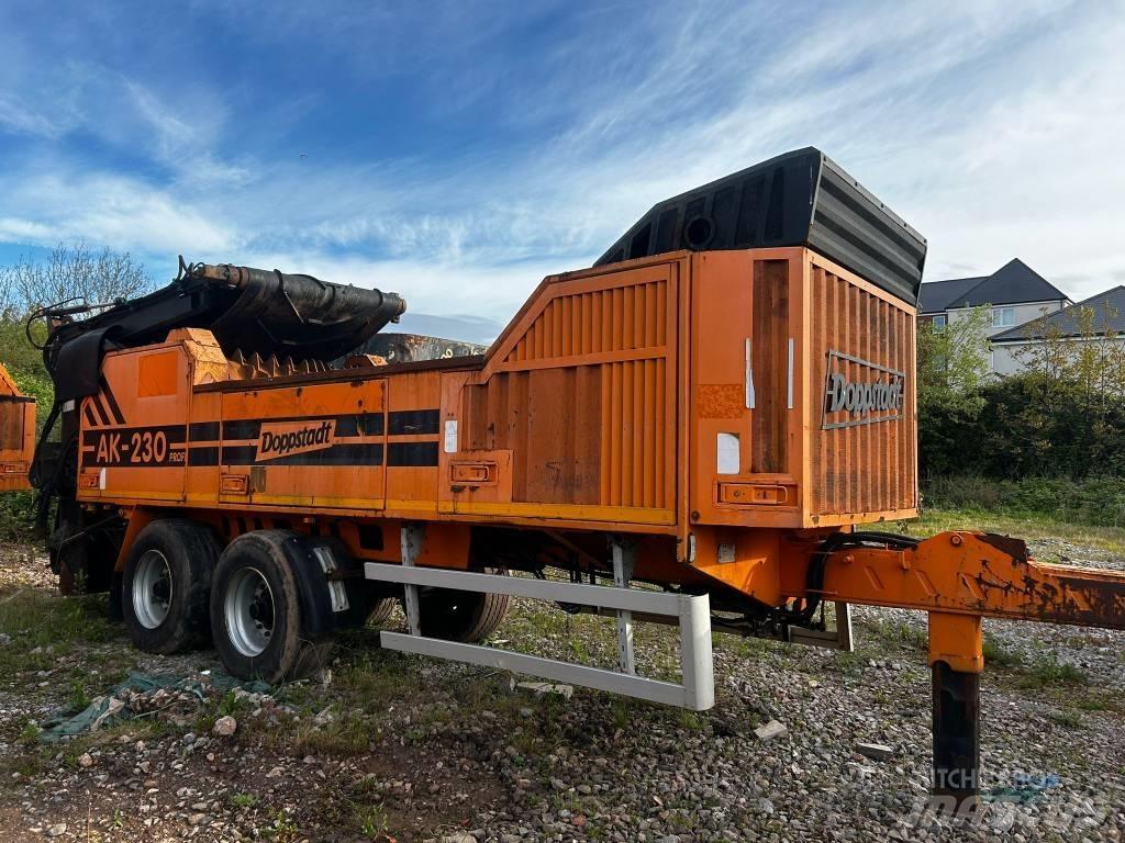 Doppstadt AK 230 Atkritumu smalcinātāji