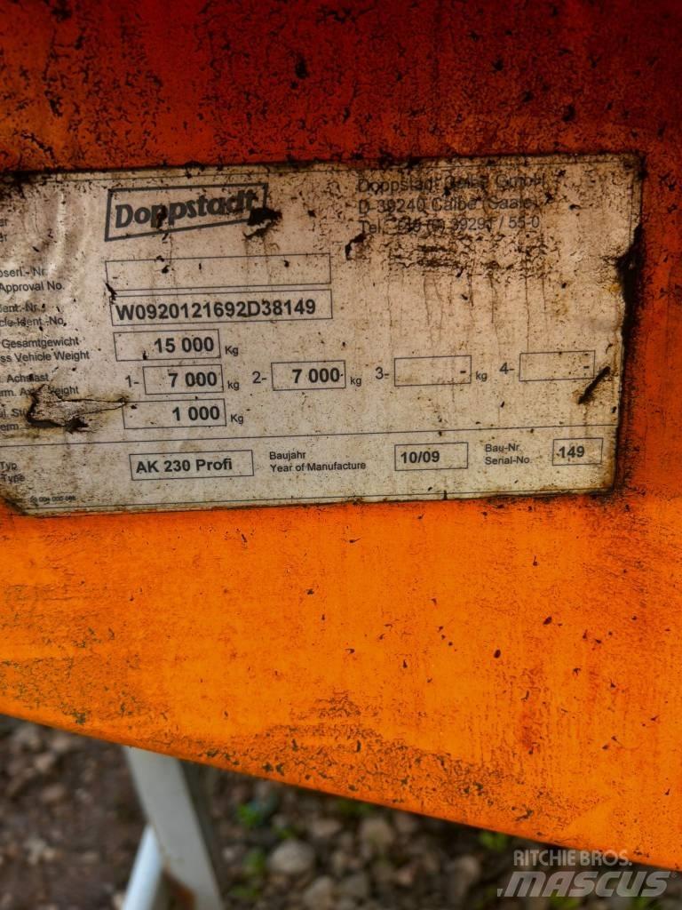 Doppstadt AK 230 Atkritumu smalcinātāji