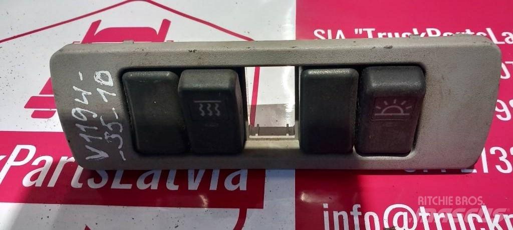 Volvo FH 12.  20372024 Kabīnes un interjers