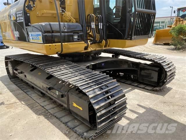 CAT 320 D Kāpurķēžu ekskavatori