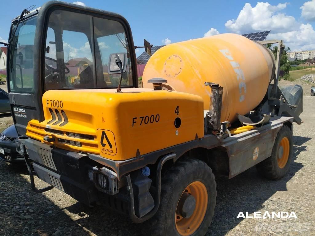 Dieci F7000 Betona/javas maisītāji
