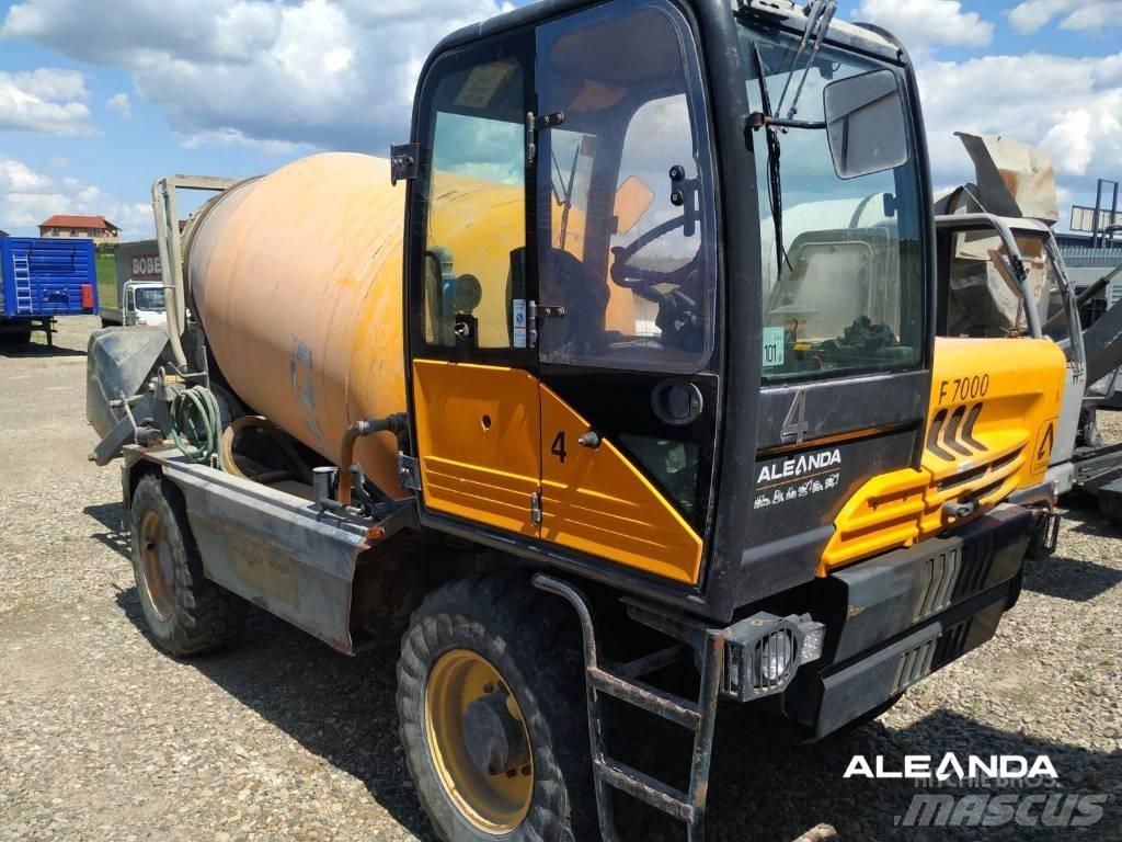 Dieci F7000 Betona/javas maisītāji