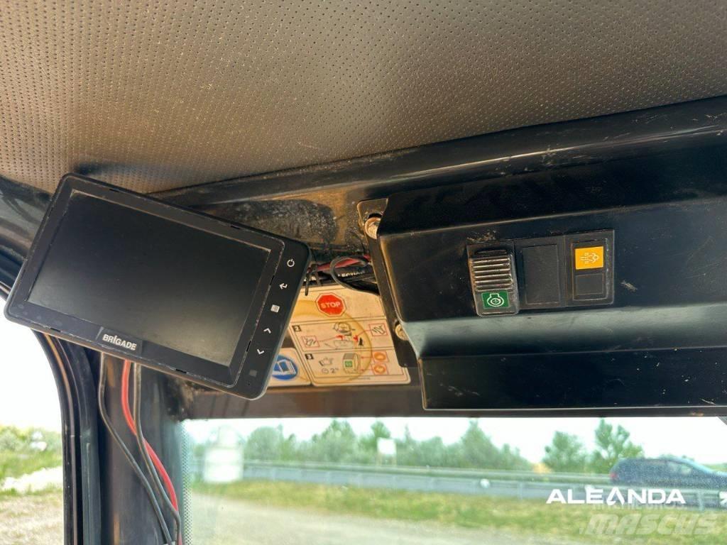 Dieci F7000 Betona/javas maisītāji