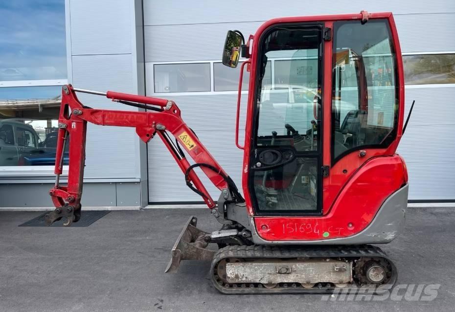 Yanmar SV 15 Mini ekskavatori < 7 t