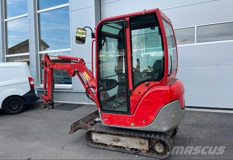 Yanmar SV 15 Mini ekskavatori < 7 t