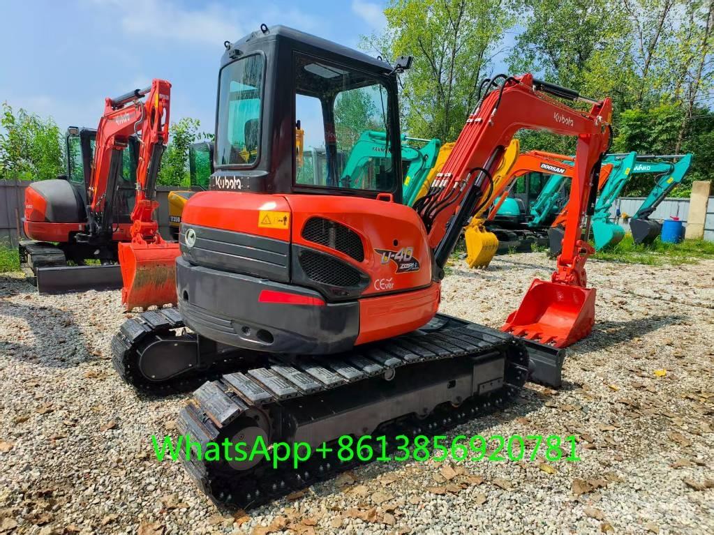 Kubota U 40 Mini ekskavatori < 7 t