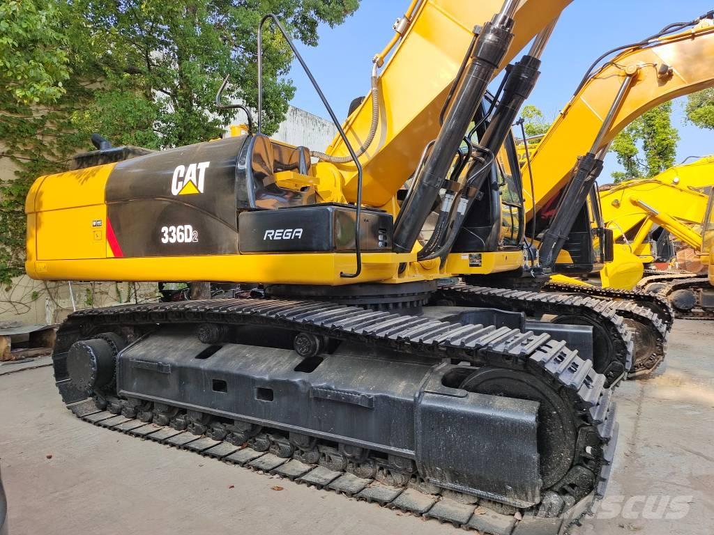CAT 336 GC Kāpurķēžu ekskavatori