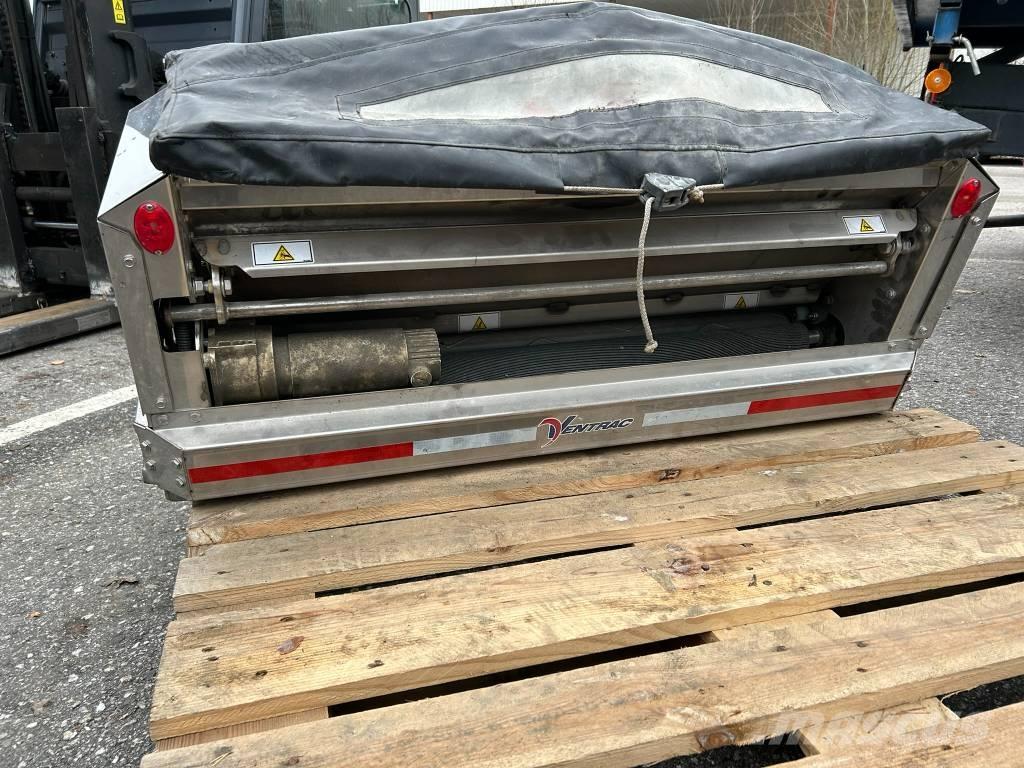 Ventrac SA250 Kaisītāji