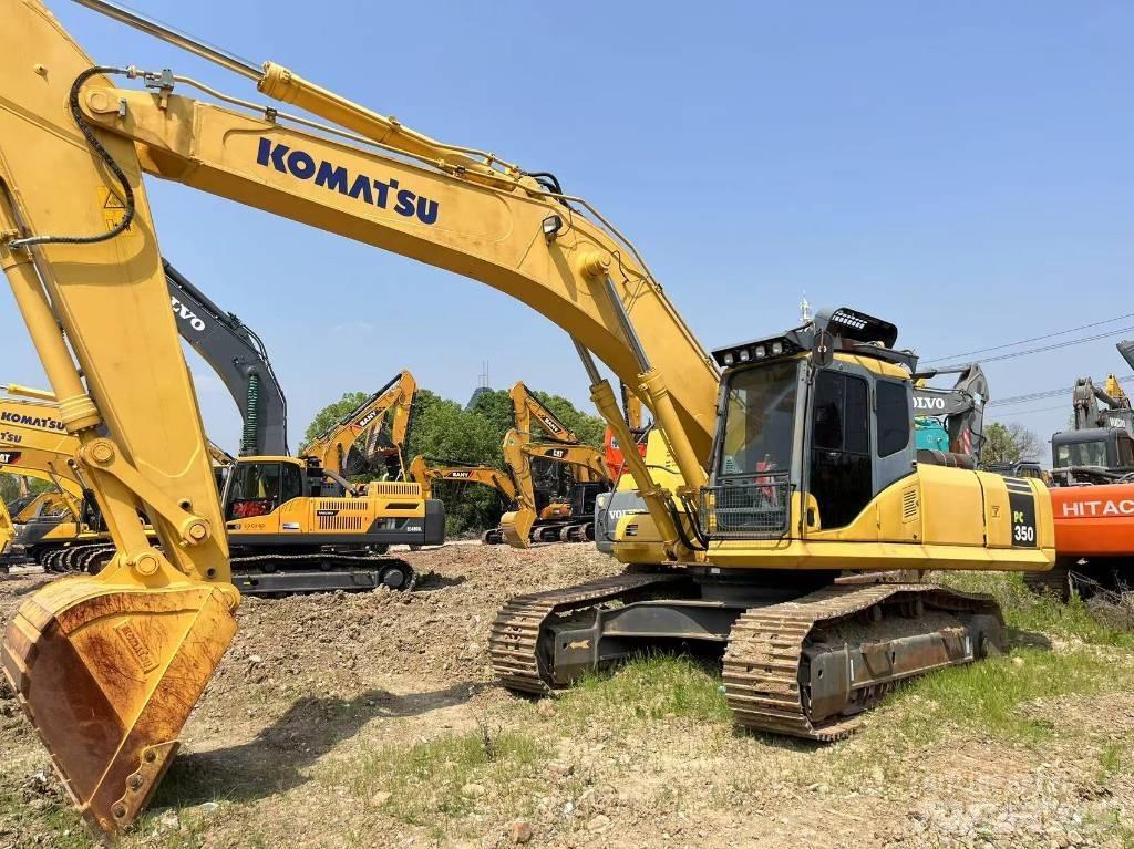 Komatsu PC350 Kāpurķēžu ekskavatori