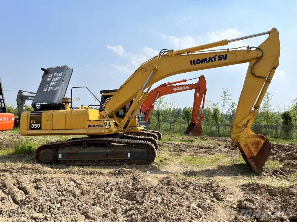 Komatsu PC350 Kāpurķēžu ekskavatori