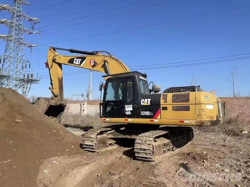 CAT 329 D2 Kāpurķēžu ekskavatori