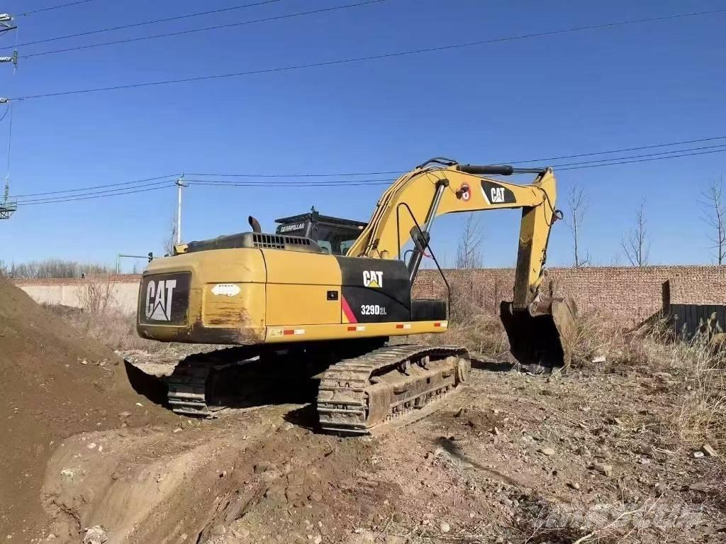 CAT 329 D2 Kāpurķēžu ekskavatori