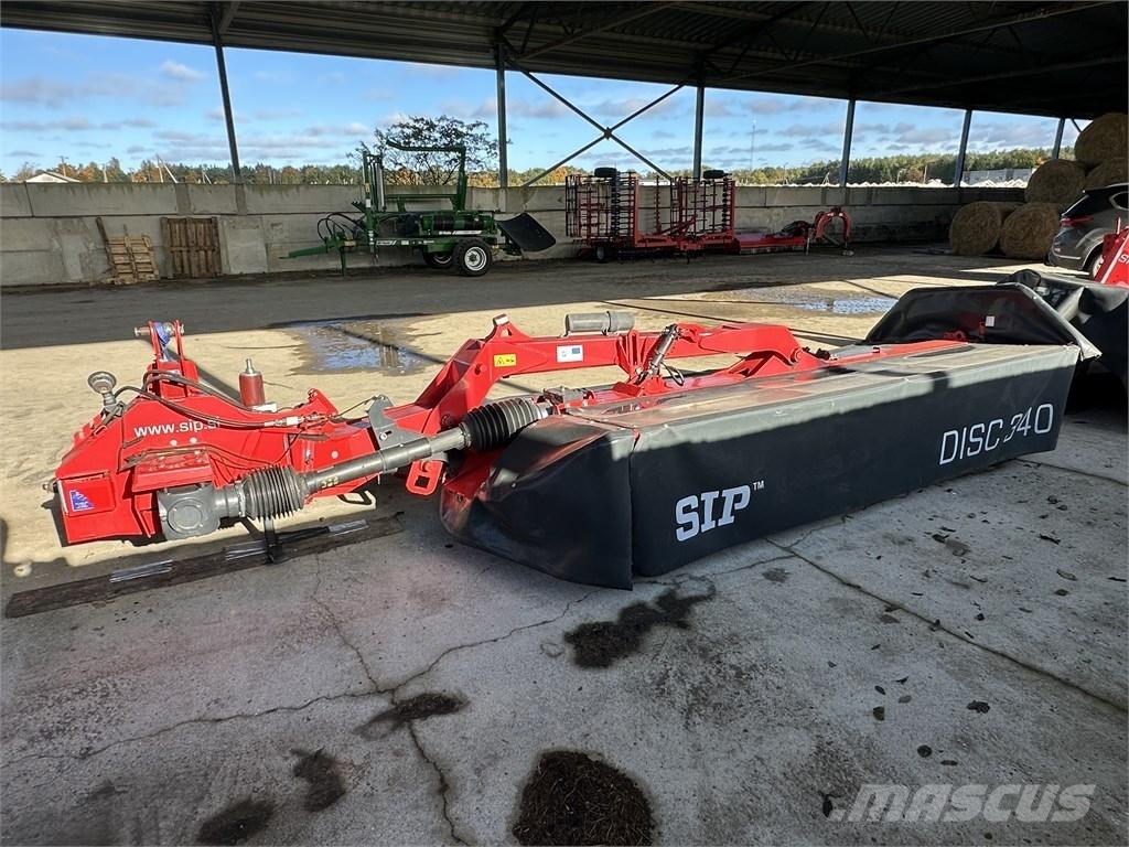 SIP Silvercut 340 S Pļaujmašīnas