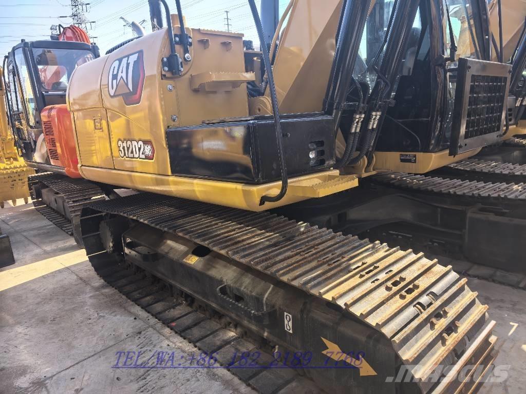 CAT 312 D2 GC Kāpurķēžu ekskavatori
