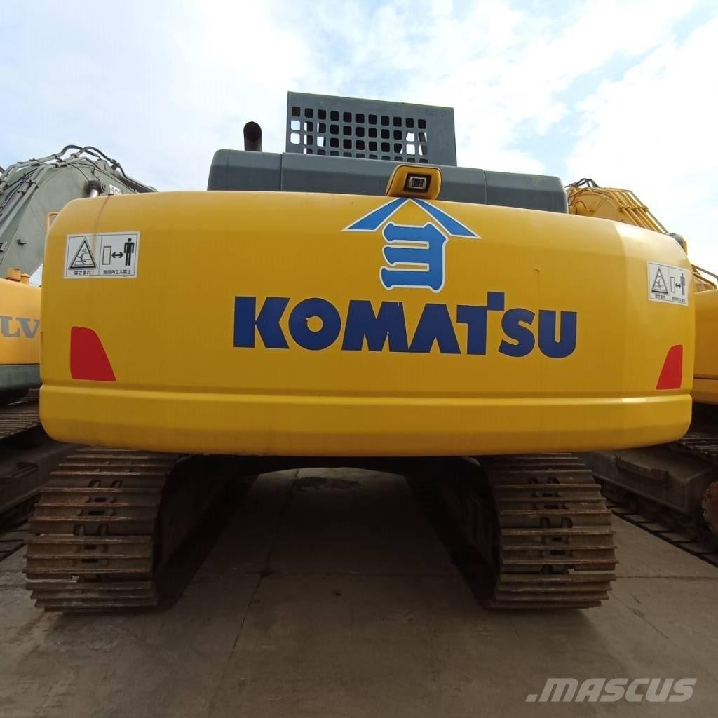 Komatsu PC 400-8 Kāpurķēžu ekskavatori