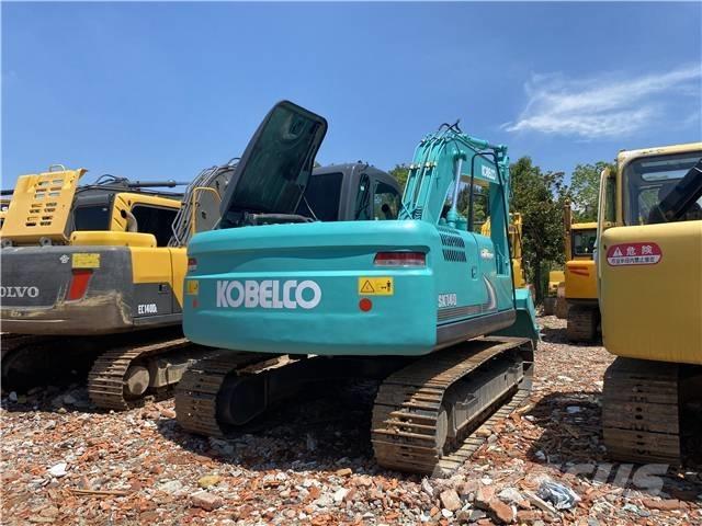 Kobelco SK 140 Kāpurķēžu ekskavatori