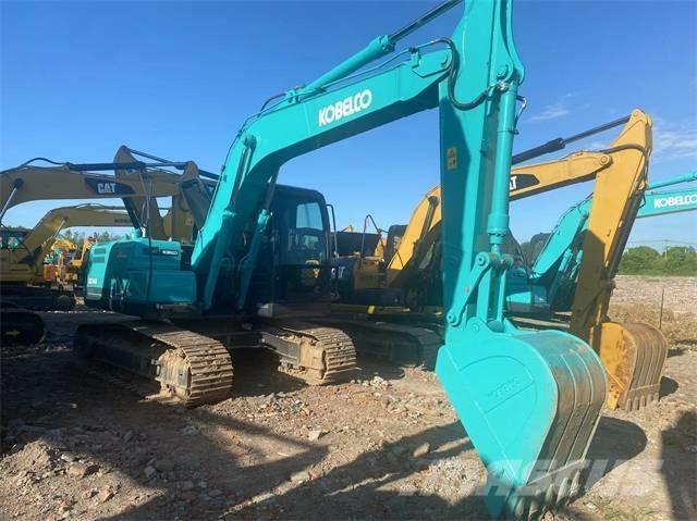 Kobelco SK 140 Kāpurķēžu ekskavatori