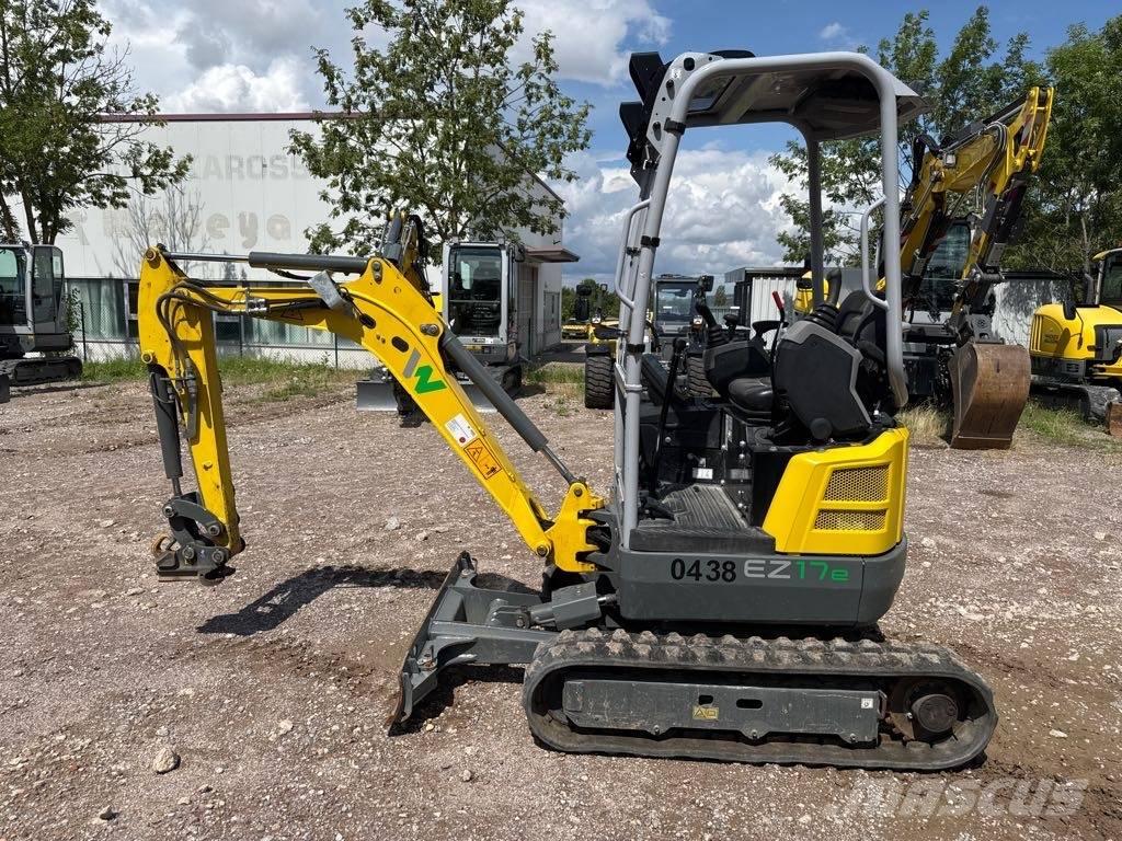 Wacker Neuson EZ17e Kāpurķēžu ekskavatori